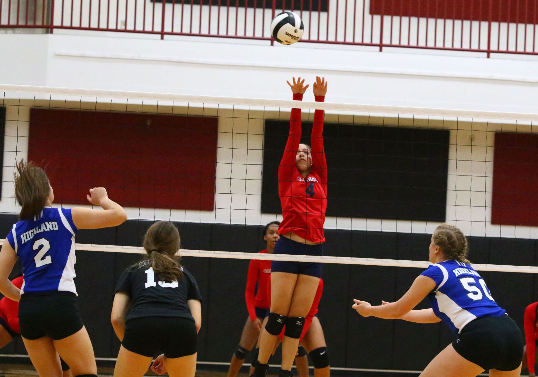Gallery: Volleyball Sectional - East Chicago vs. Highland